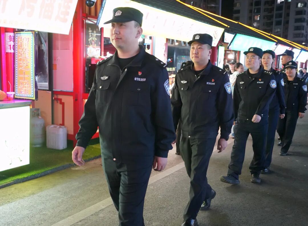 “五一”假期全盟社会大局稳定治安秩序良好